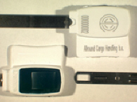 Goedgekeurde stalen bandverzegeling met bedrijfslogo Allround + Allround Cargo Handling b.v.