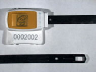 Goedgekeurde stalen bandverzegeling met bedrijfslogo Grolleman