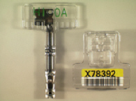 Goedgekeurde bedrijfsverzegeling met alfanumeriek identificatiekenmerk HI OA