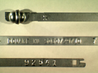 Goedgekeurde stalen bandverzegeling met numeriek identificatiekenmerk 5050729710
