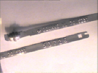 Goedgekeurde stalen bandverzegeling met numeriek identificatiekenmerk 70.5231