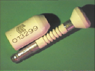 Goedgekeurde bolt seal met bedrijfslogo Purac