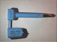 Goedgekeurde bolt seal met alfanumeriek identificatiekenmerk PHI 302007