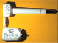 Goedgekeurde bolt seal met bedrijfslogo Friesland Coberco +  563-1/1021/003