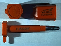 Goedgekeurde bold seal met bedrijfslogo Nyke-group New TSS-BS02 Bolt Seal