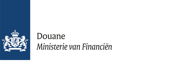 Logo Douane - Ministerie van Financiën, onderdeel van de Rijksoverheid - Naar de homepagina van Douane Nederland