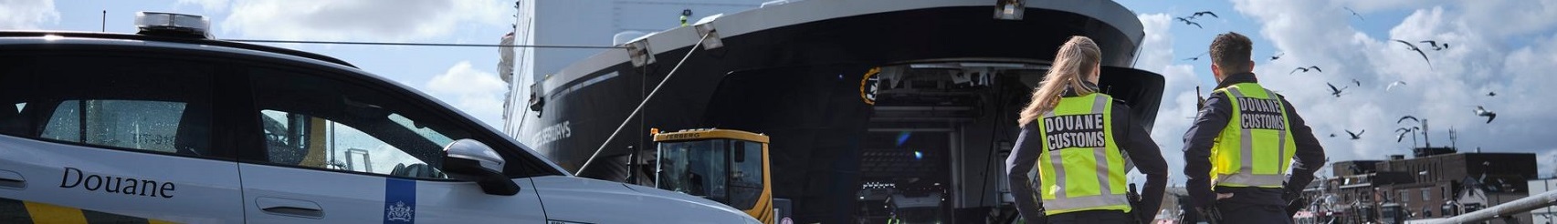 Douane in actie
