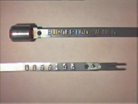 Goedgekeurde stalen bandverzegeling met alfanumeriek identificatiekenmerk EUROFRIGO VENLO