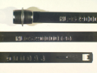 Goedgekeurde stalen bandverzegeling met alfanumeriek identificatiekenmerk NL 05290000148