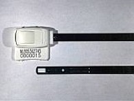 Goedgekeurde stalen bandverzegeling Dominoseal met als identificatiekenmerk NL805362745