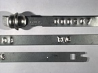 Goedgekeurde stalen bandverzegeling Tyden seal met als identificatiekenmerk RWG