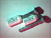 Goedgekeurde bolt seal met alfanumeriek identificatiekenmerk FC 0563-1/1021/018