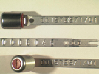 Goedgekeurde stalen bandverzegeling met numeriek identificatiekenmerk 001578571/01
