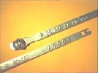 Goedgekeurde stalen bandverzegeling met numeriek identificatiekenmerk 60-150