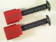 Goedgekeurde bolt seal met alfanumeriek identificatiekenmerk KL