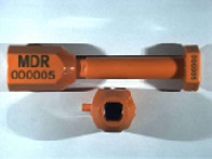 Bolt Seal BS-30B met als identificatiekenmerk MDR