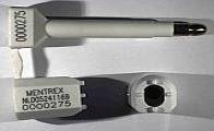 Goedgekeurde bold seal Klicker met als identificatiekenmerk MENTREX NL005241169