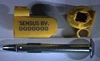 Neptune Bolt Seal met als identificatiekenmerk SENSUS BV