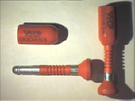 Goedgekeurder bolt seal met alfanumeriek identificatiekenmerk VHP