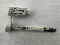 Container Bolt Seal Wit